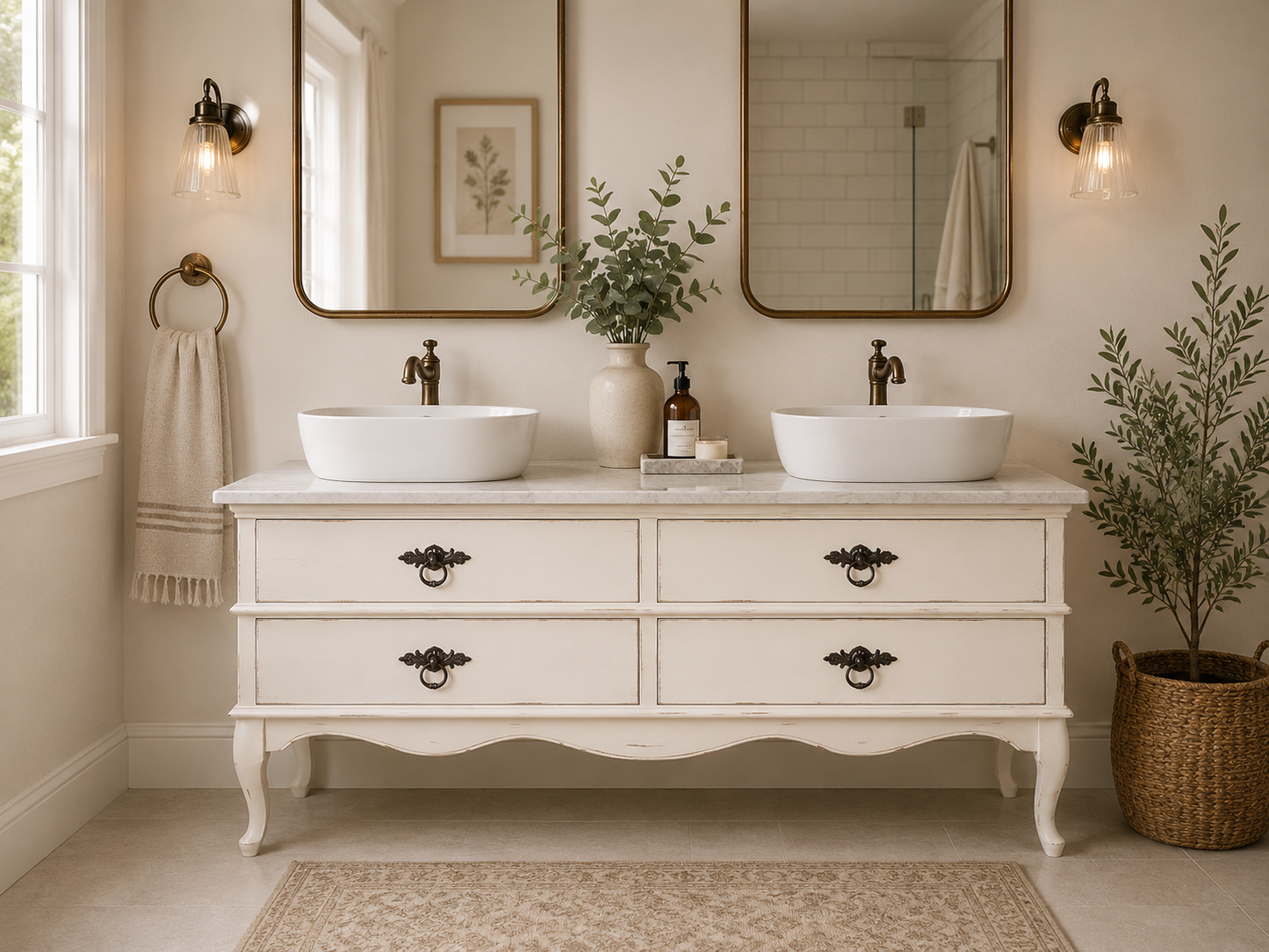 Double vanity