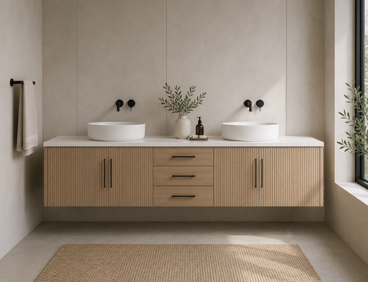 The Sierra Floating Vanity