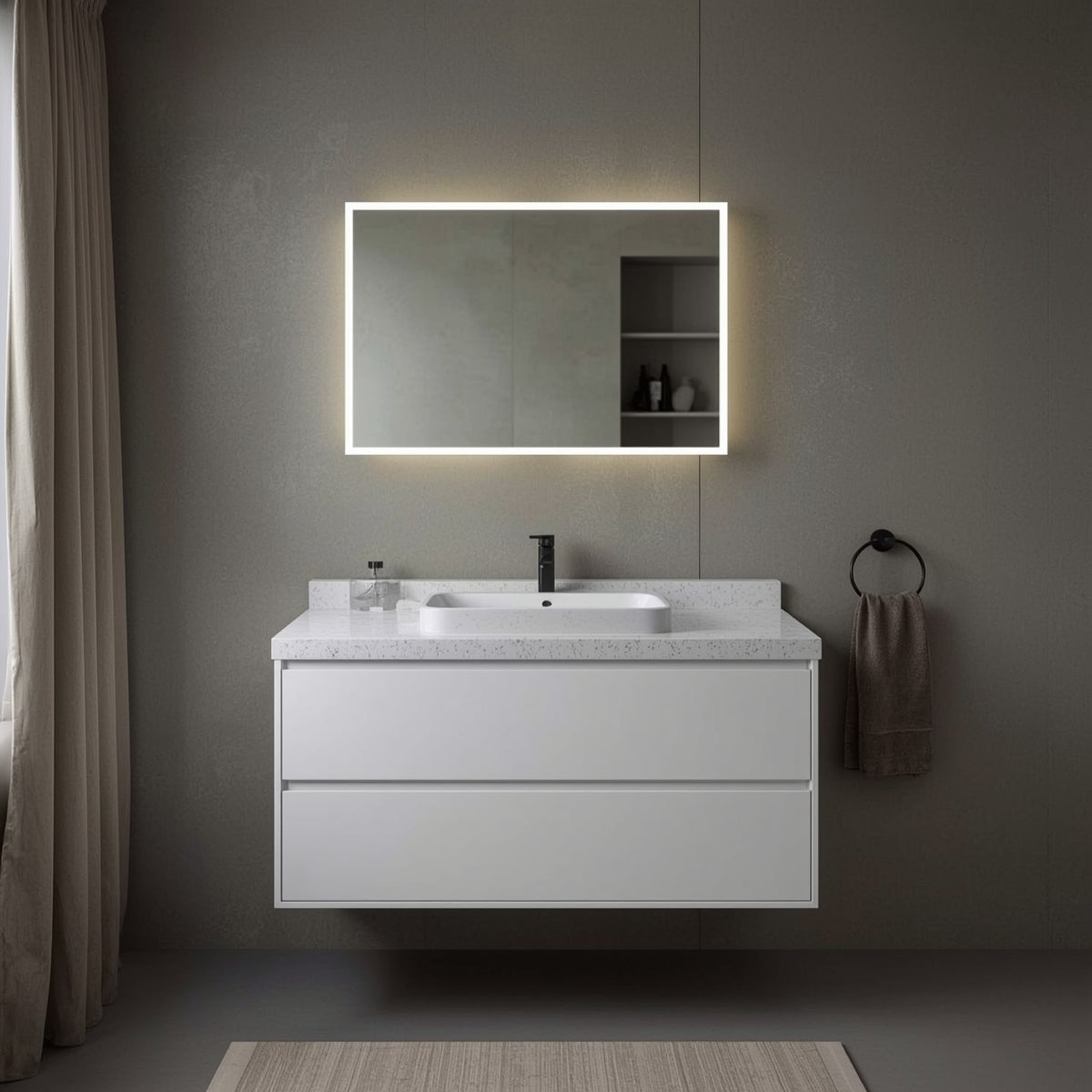 The “Lume” LED Mirror Cabinet
