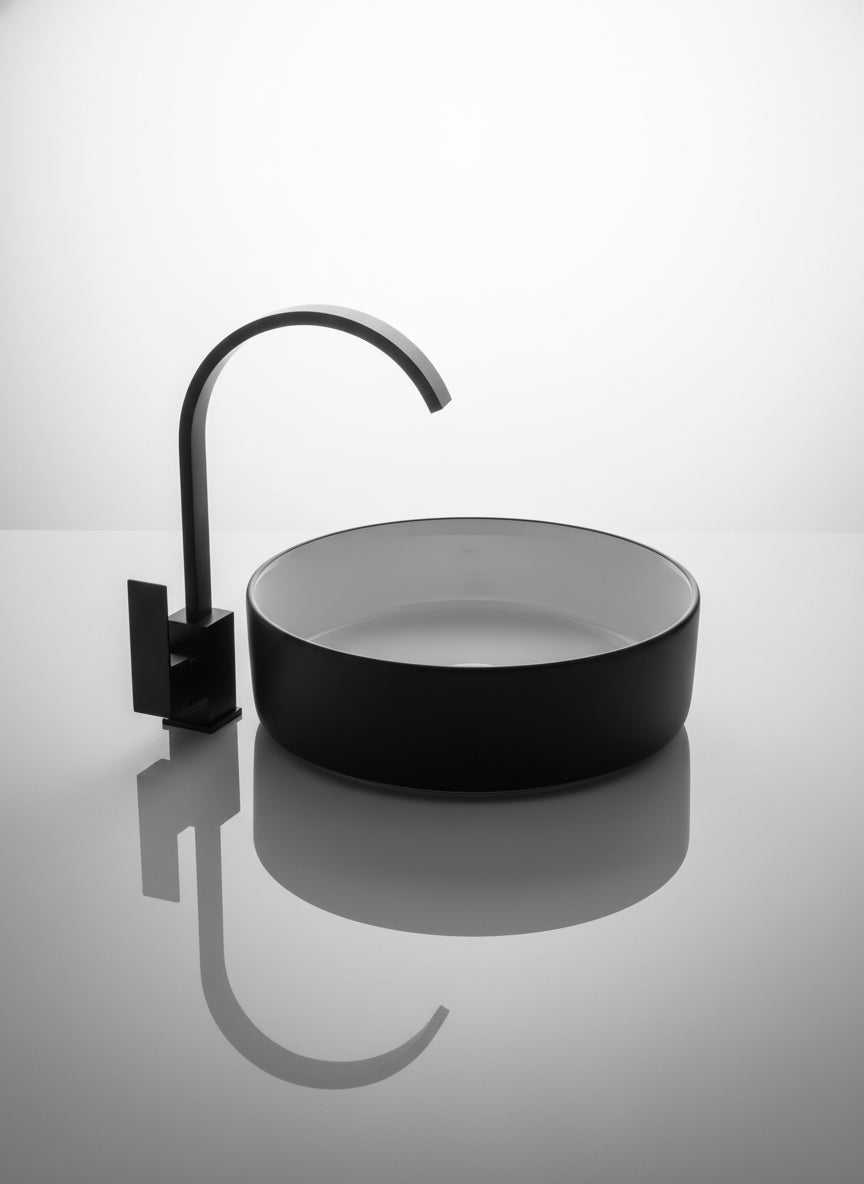 Mixer Tap & Round Basin Combo