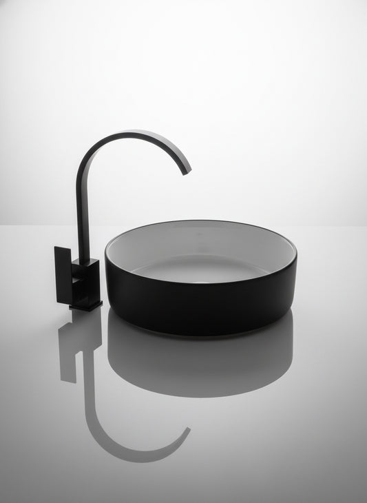 Mixer Tap & Round Basin Combo