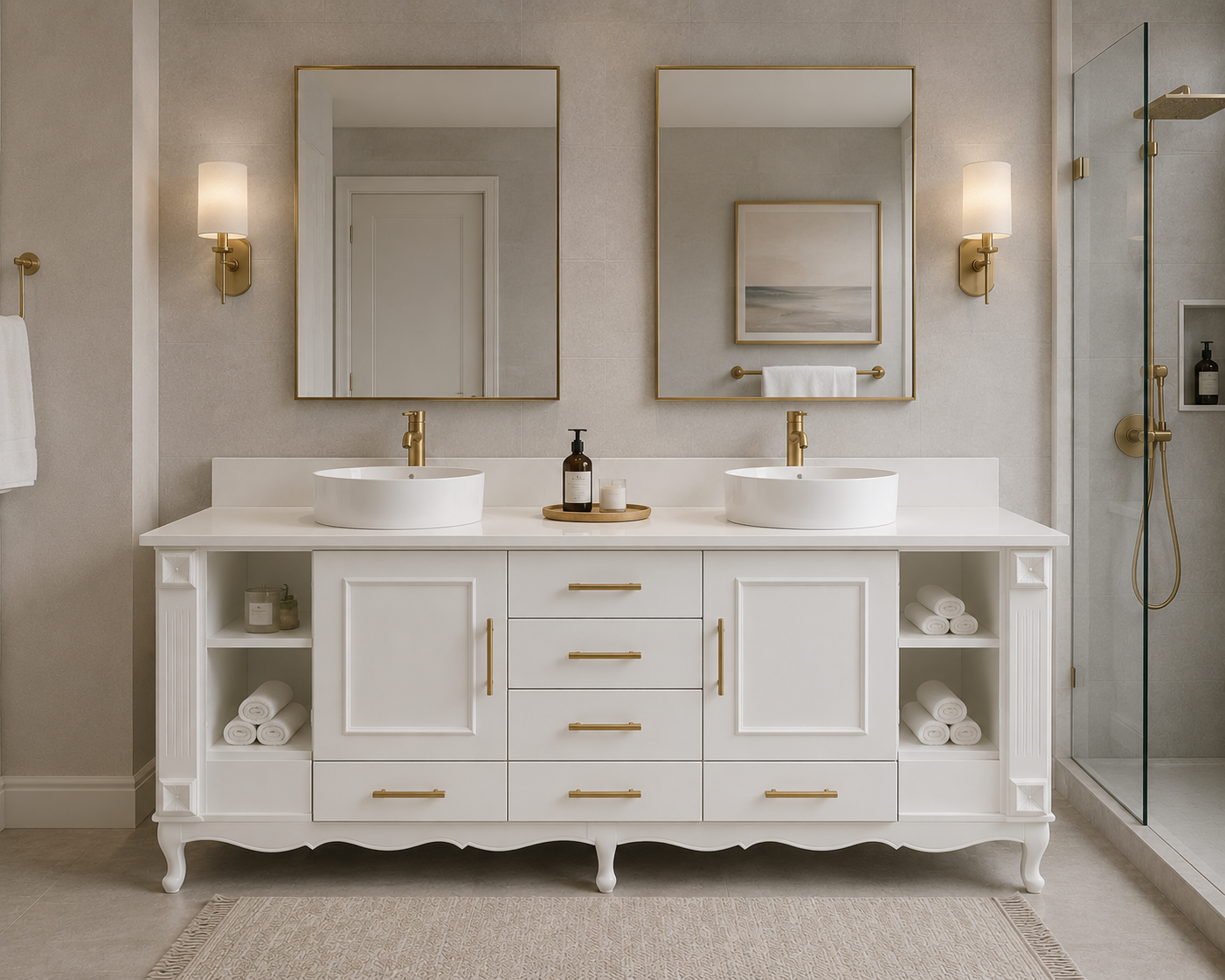 Bathroom cabinet